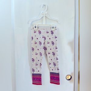 Set of 2 Kids/Girls Leggings Size 5T